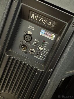 Predám RCF ART 712-A MKII 2KS - 4