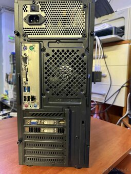 Kancelársky PC, i3-4170,12GB RAM, GT 640, 512GB, 400W,Zalman - 4