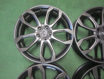 R20 hliníkové disky RENAULT SCENIC 5x114,3 ET33 - 4