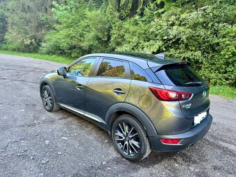 Mazda CX 3, 110kw, benzín, 4x4 automat, 58 850 km - 4