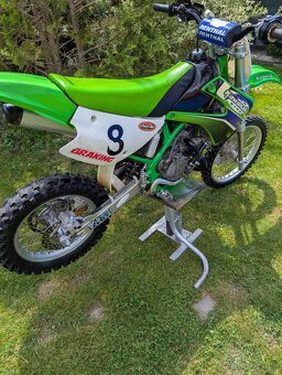 Kawasaki kx 85 2010 - 4