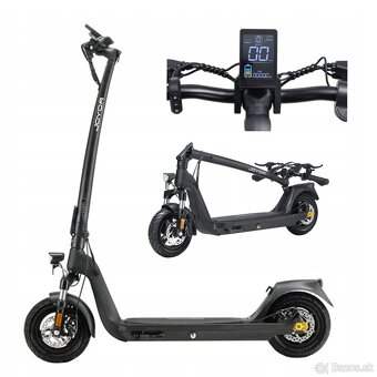 500W elektrokolobežka Joyor C10 - 40 km/h - 4