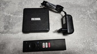 ANDROID TV BOX MECOOL KM1 Deluxe - 4