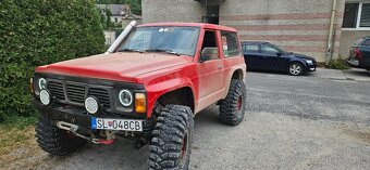 Nissan patrol y60 s bmw motorom 400ps - 4