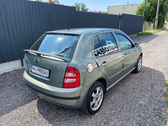 72600km Škoda Fabia 1.4MPi 44kw - 4
