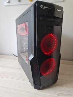 Herný PC i7-6700 / 16GB RAM - 4