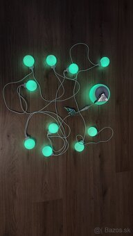 Led farebné gule - 4