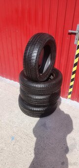 Predám 4ks letné pneu.185/65R14 Barum dezen 6,5mm - 4