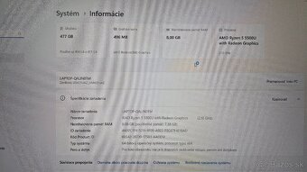 Predám ASUS Zenbook 14 UM425UAZ-KI001W - 4