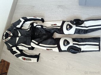 2-dielna moto kombinéza - 4