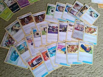 Predám mix pokémon kariet - 4
