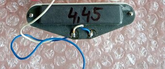 Snímače Stratocaster- pickguard, poťáky 70 roky Greco,Maya - 4