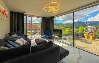 Jedinečný apartmán s wellness v obci Dolná Lehota (Chopok) - 4