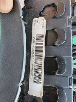 Airbag volantu Peugeot 407 - 4