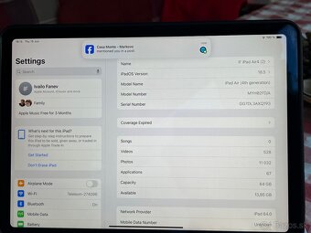 iPad Air 4 ✅ 10,9” displej | 64 GB | Wi-Fi/4G (Cellular) - 4