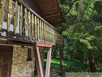 Chata na Ružíne bez priamych susedov. Nová cena - 4