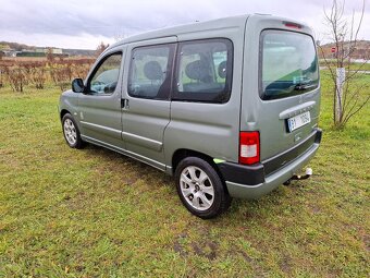 Peugeot Partner 1.6 HDI 66kw Klima Alu  Model 2007 - 4