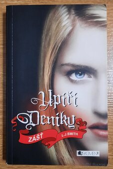 Predám 5 kníh Upírske denníky alebo Upíří denníky v češtine - 4