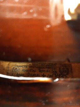 Ponúkam starú nepoškodenú violu 40,5 cm - 4