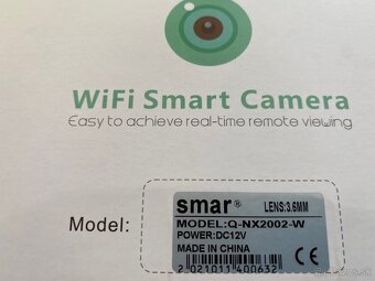 Vonkajsia bezpecnostna WIFI kamera 1080p iCSee - 4