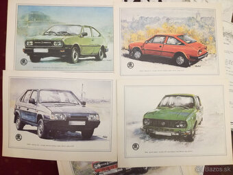 KRESLENÉ MODELY škoda - 4