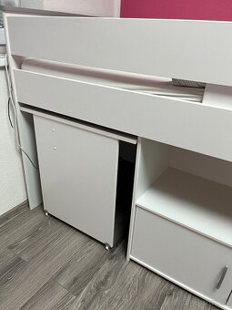 Detská vyvýšená posteľ - 4