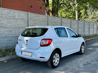 Dacia Sandero 1.2 2014, klimatizácia, SK pôvod - 4