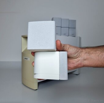 Bose Acoustimass 10 Series IV / cierny,strieborny,biely - 4