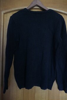 RALPH LAUREN BEAR ICON bavlneny kvalitny moderny sveter M - 4