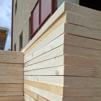 Hobľované dosky-super cena,super kvalita - 4