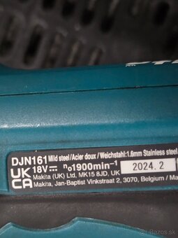 Makita aku noznice na plech 18v zaruka - 4