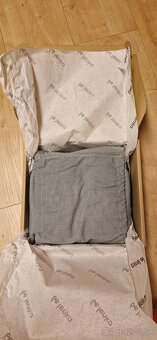 Ergonomický nosič Be Lenka 4ever neo sivý - 4