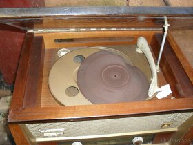 Staré rádio Tesla 2ks - 4