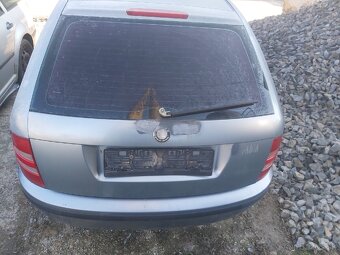 Rozpredám na diely škoda fabia 1 1.2 - 4