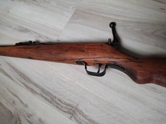 Vojenská vzduchovka vz. 47 s levom - 4