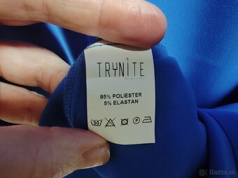 Šaty Trynite 46, modré - 4