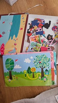 Magneticka hra - obliekanie - 4