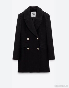 Krátky kabát ZARA - 4