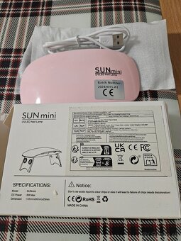 Mini UV lampa - 4