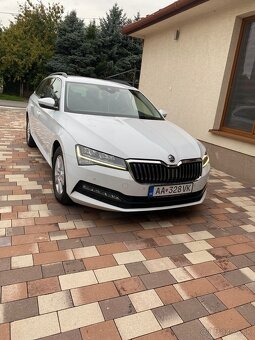 Škoda Superb Combi 2.0 TDI A7 | Virtual Cockpit - 4