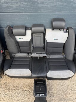 Predám sedadla Škoda Octavia 2 RS facelift . - 4