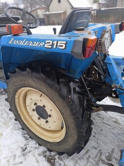 Iseki landleader215 - 4