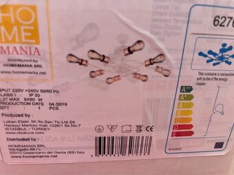 Stropne svietidlo - ZNIZENA CENA - 4