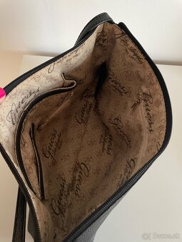 Kabelka Guess cierna - 4