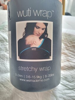 predám nosič WUTI wrap šatka - 4