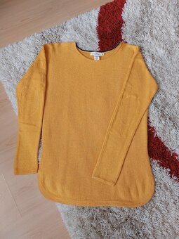 Zlty pulover M/L - H&M - 4