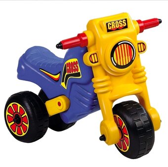 Trojkolkové odrážadlo - 4