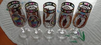 Poháre na vino - 4