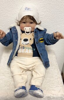 Realistická bábika Maroško - 4