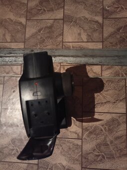 Himoto Mega Mayhem Brushless RC RTR modrá 1:8 - 4